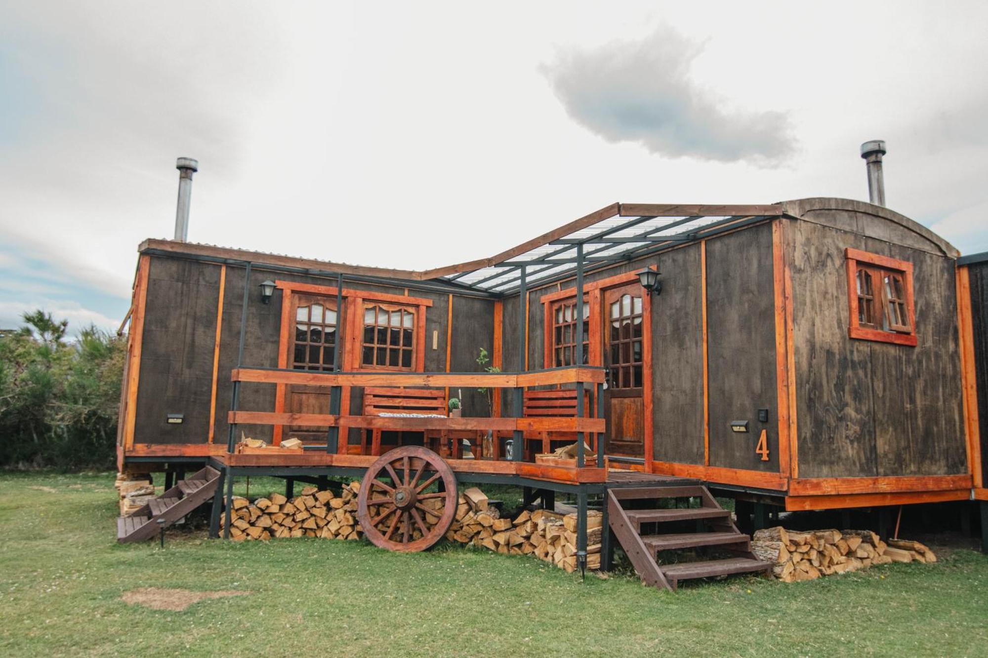 Konkashken Lodge Torres del Paine National Park Eksteriør billede